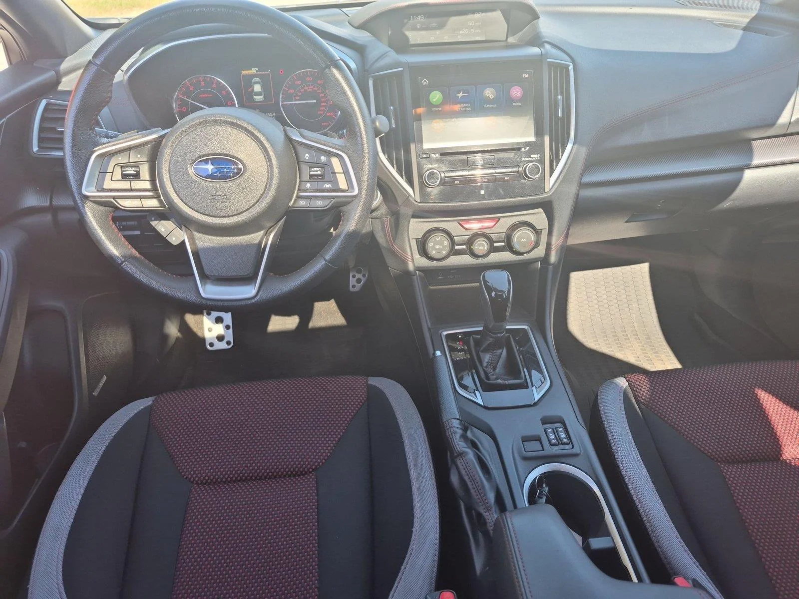 Used 2020 Magnetite Gray Metallic Subaru Sport image 32