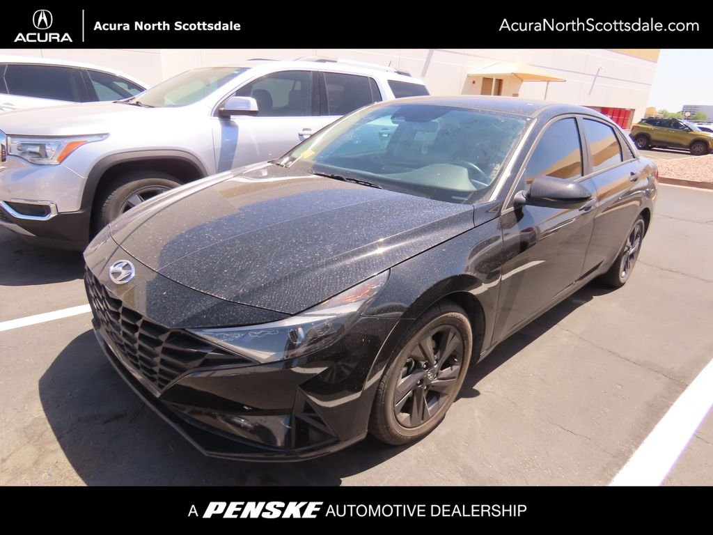 2022 Hyundai Elantra SEL