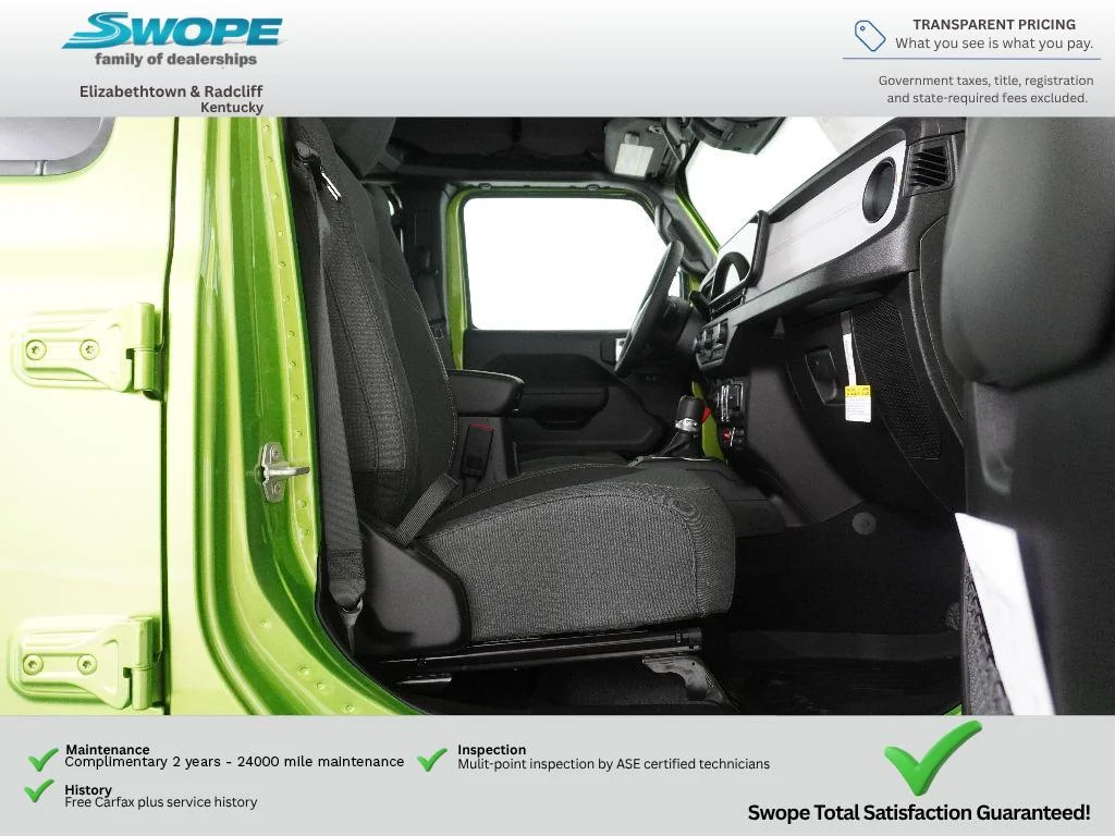 New 2026 Mojito Exterior Paint Jeep Willys image 10