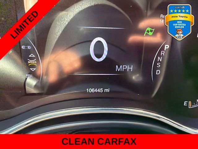 Used 2015 Silver Jeep Limited image 24
