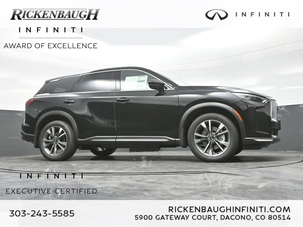 Certified Used 2026 Black INFINITI PURE image 30