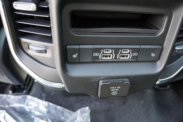 New 2026 Forged Blue Metallic Exterior Paint RAM Laramie image 13