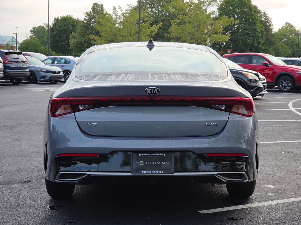 Used 2021 Silver Kia LXS image 21
