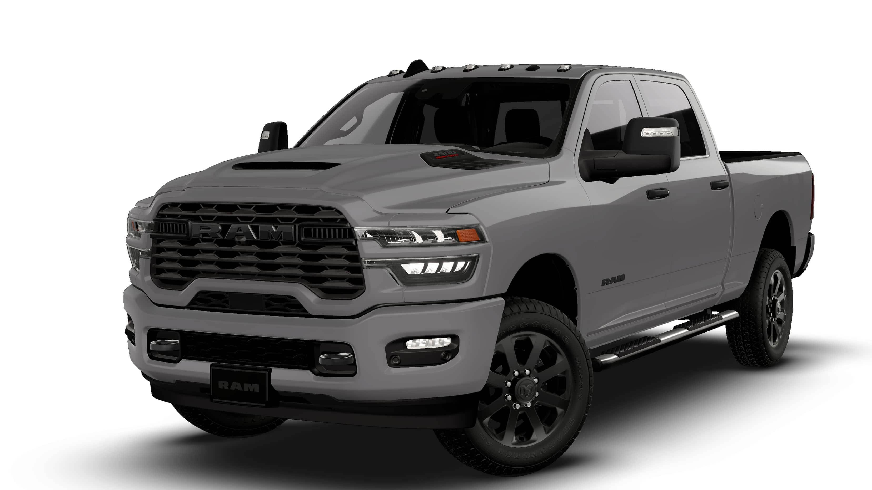New 2026 Ceramic Gray Clear-Coat Exterior Paint RAM Tradesman image 13