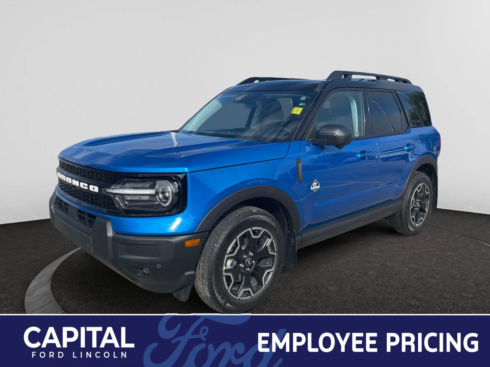 New 2026 Velocity Blue Metallic Ford Outer Banks image 1