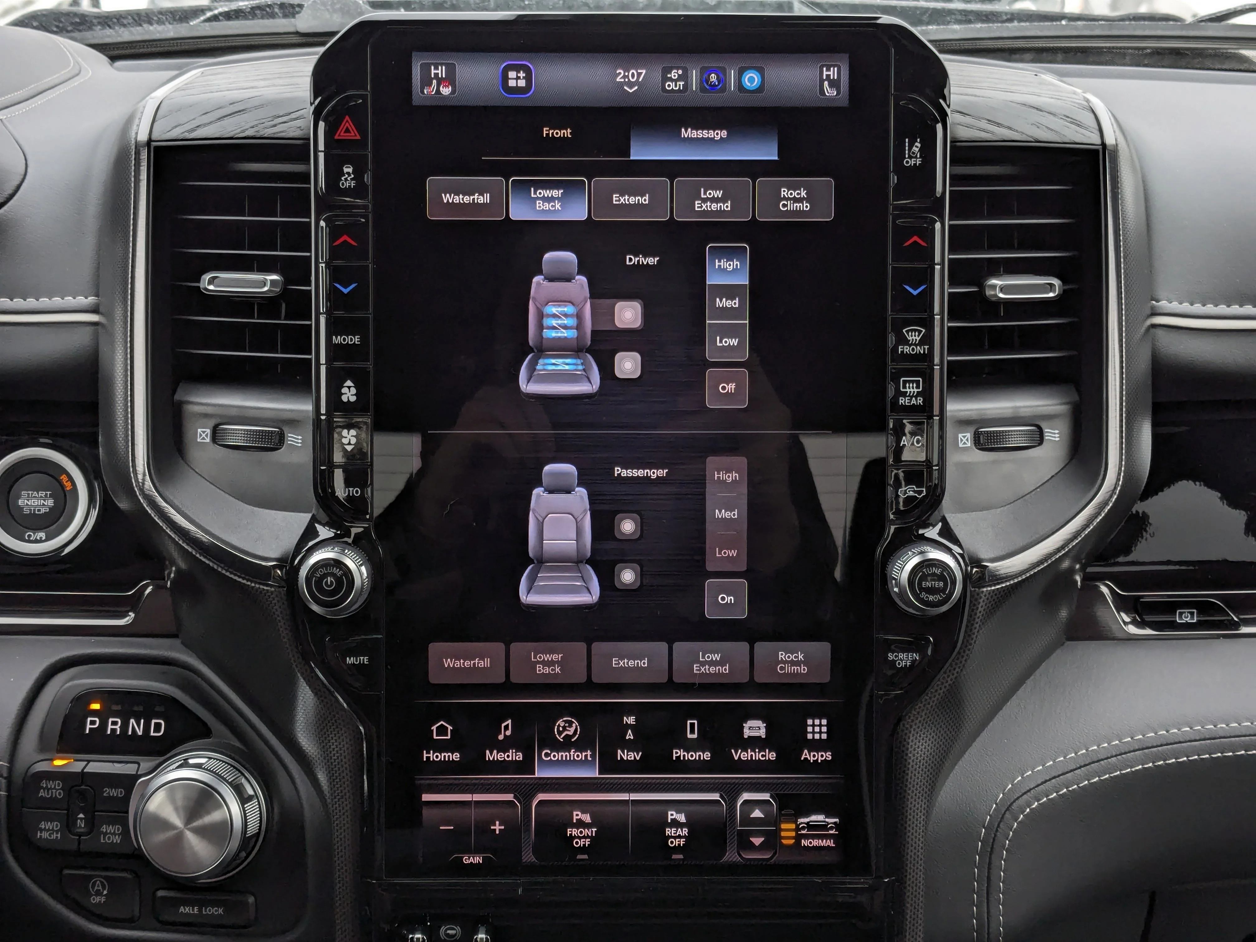New 2026 Black RAM Limited - PANO SUNROOF - HEADS UP DISPLAY - RAMBOX CARGO - NIGHT EDITION & TONS MORE! image 24