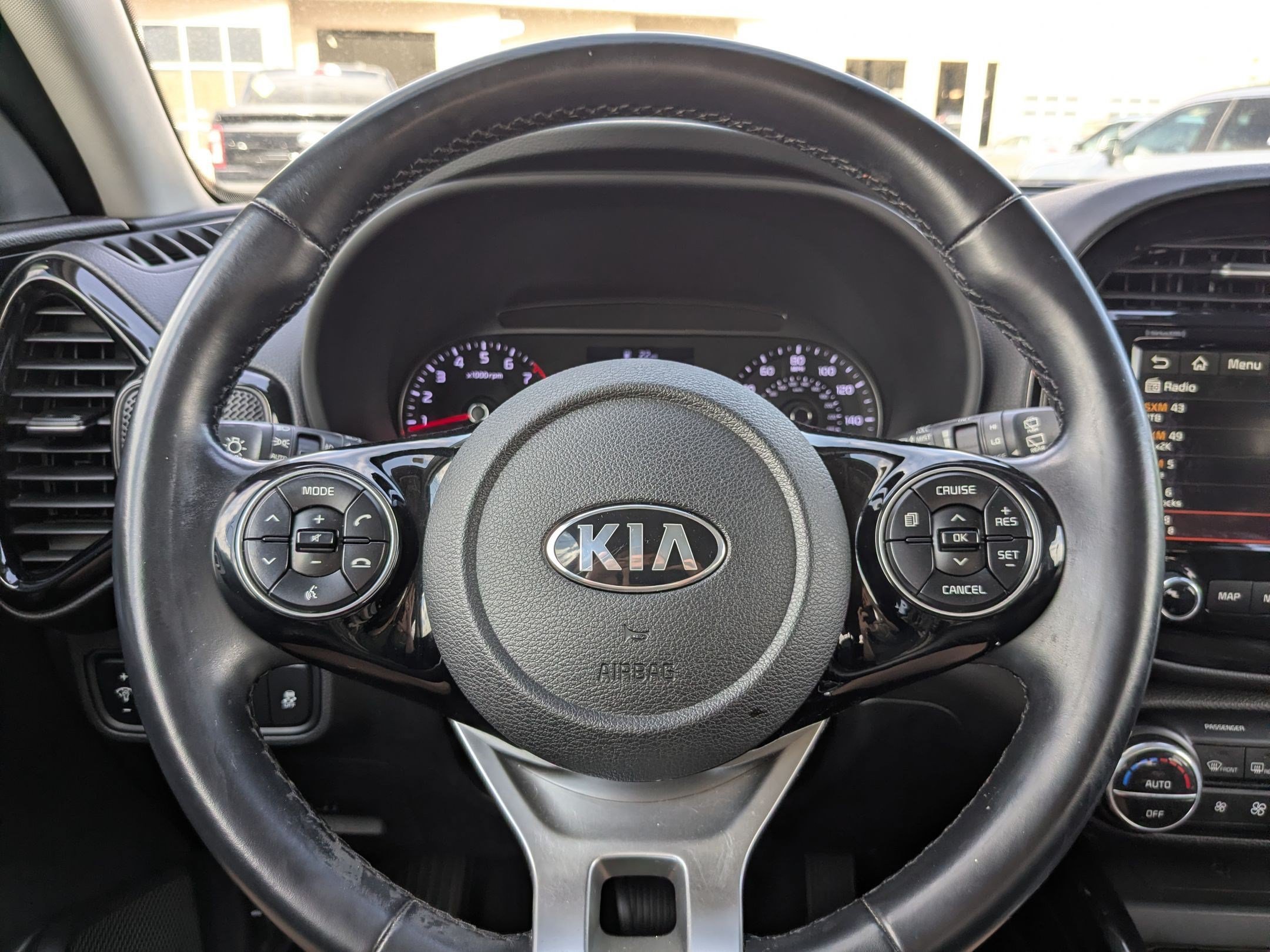 Used 2020 Neptune Blue Kia EX image 15