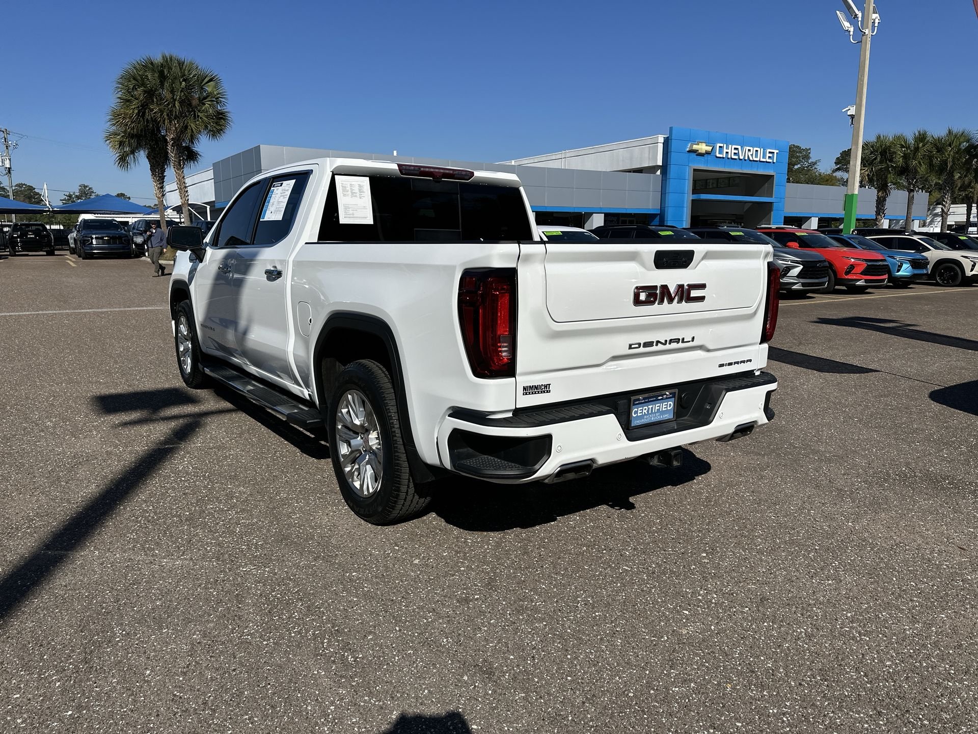 Used 2024 Summit White GMC Denali image 14