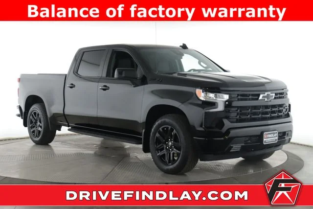 2025 Chevrolet Silverado 1500 RST