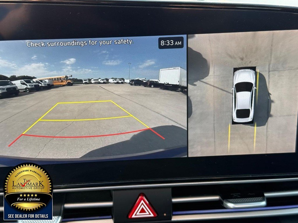 Used 2024 Intense Blue Hyundai Limited IVT image 13