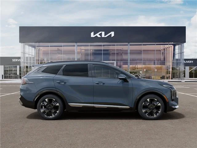 New 2027 Heritage Blue Kia SX-Prestige image 7