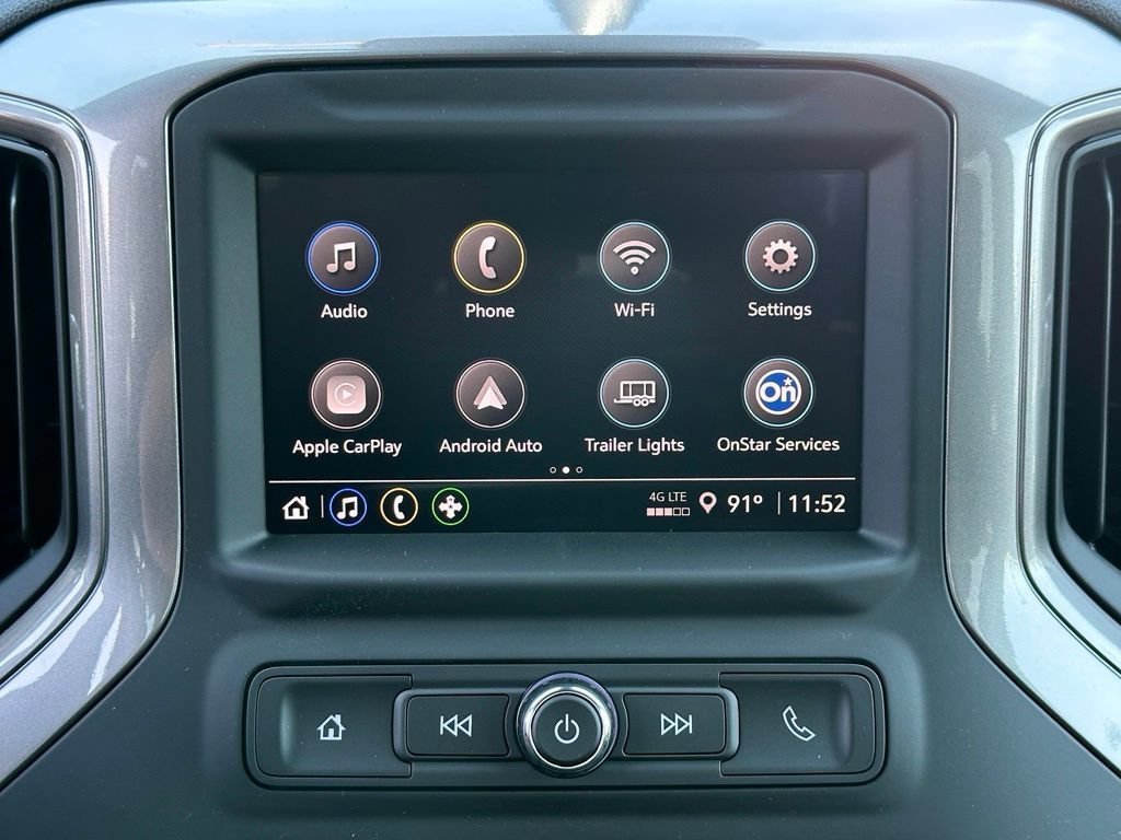 2026 Chevrolet Silverado 1500 Custom Trail Boss - Photo 25