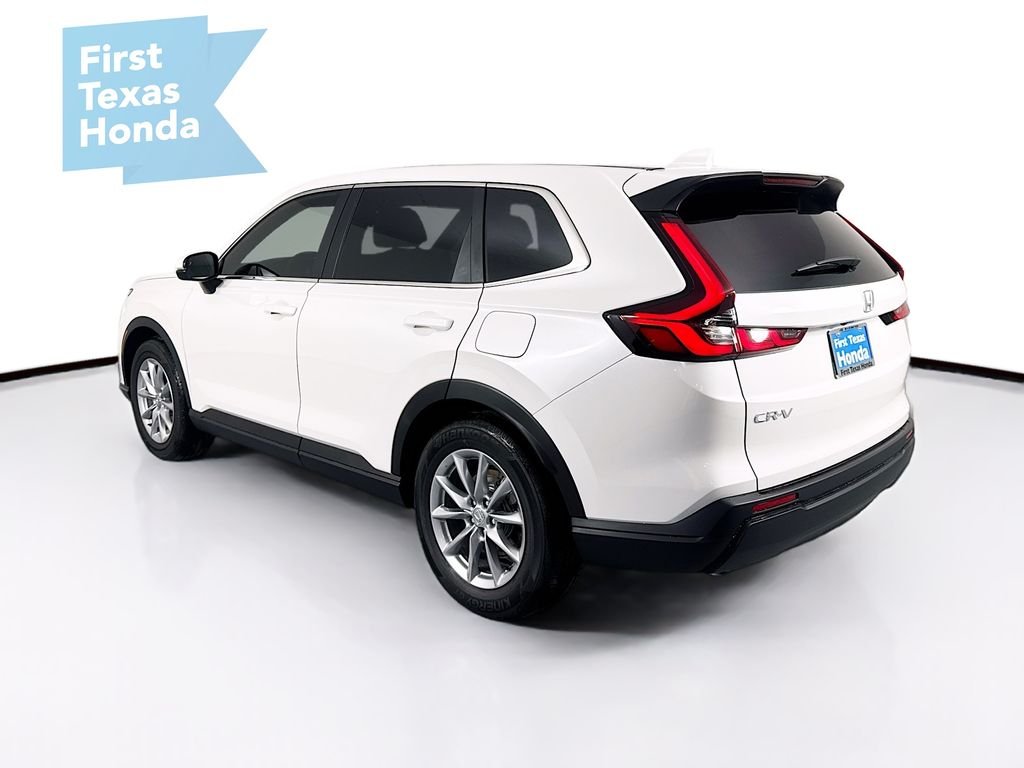 New 2026 Platinum White Pearl Honda EX image 6