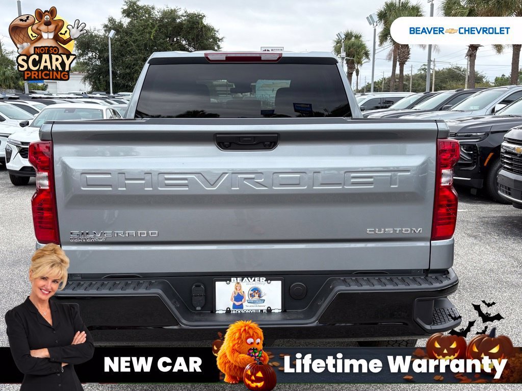 2026 Chevrolet Silverado 1500 Custom Trail Boss - Photo 6