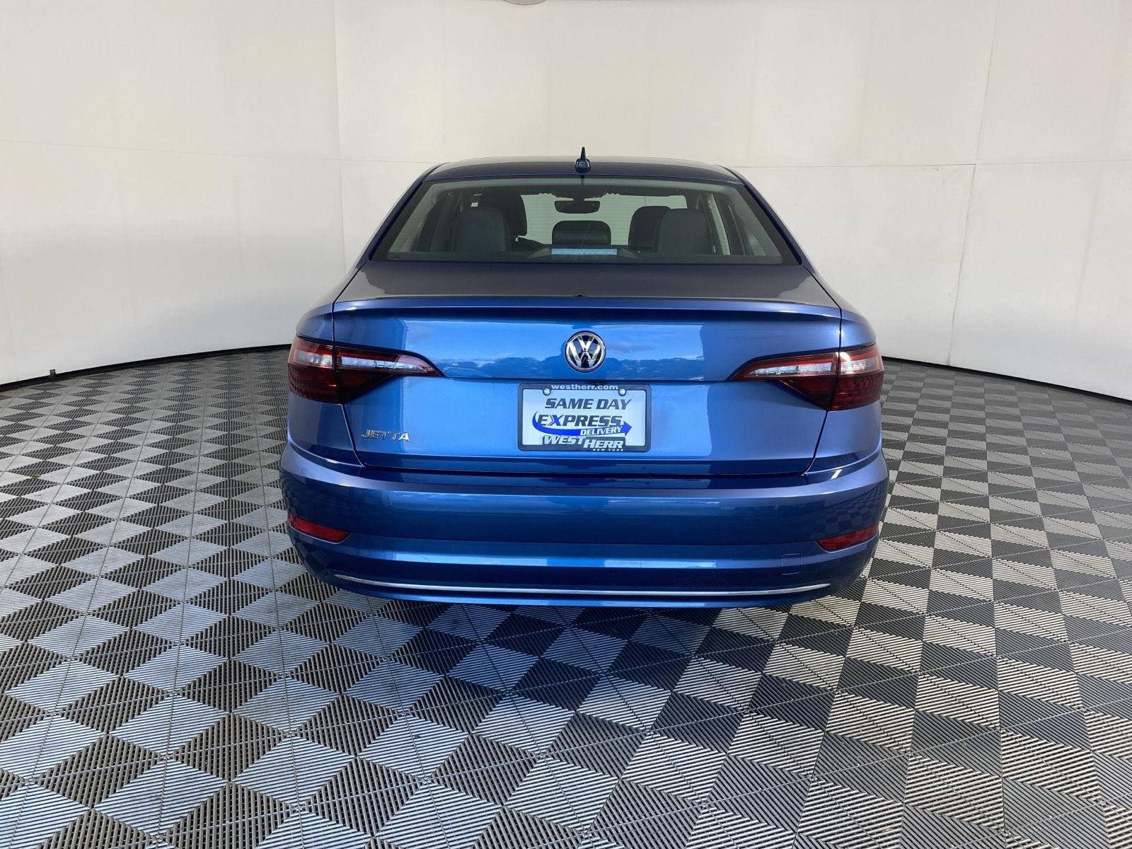 Used 2020 Blue Silk Metallic Volkswagen S image 6