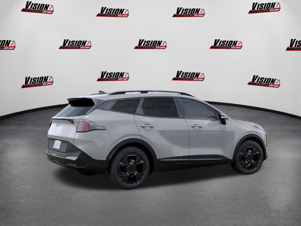 New 2026 Wolf Gray Kia X-Line image 6