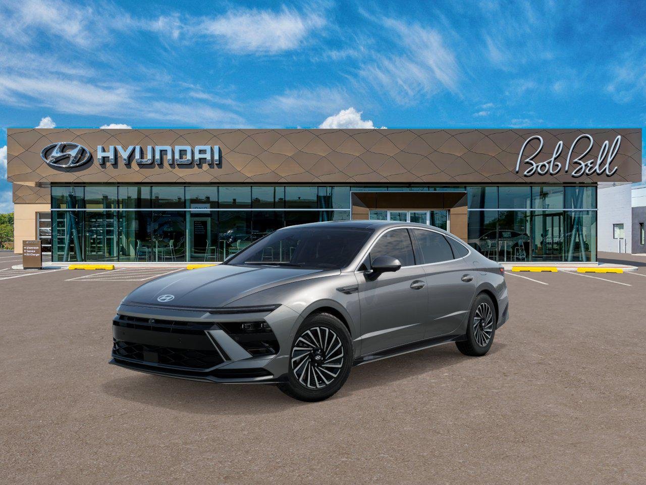 New 2026 Gray Hyundai Limited image 1