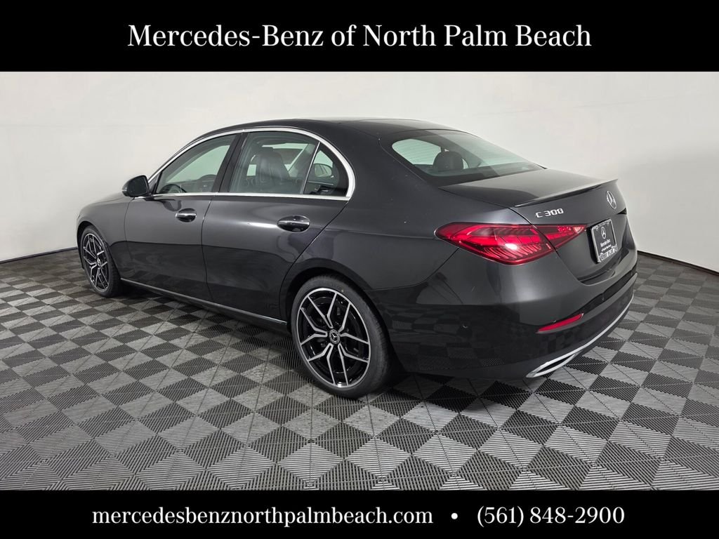 New 2026 Graphite Grey Metallic Mercedes-Benz C 300 image 4