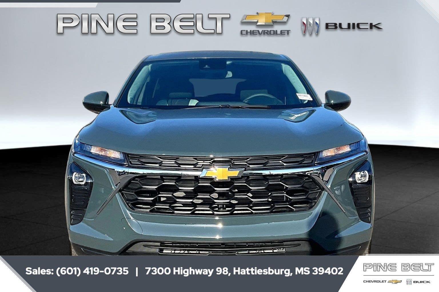 New 2026 Cypress Gray Chevrolet LS image 3