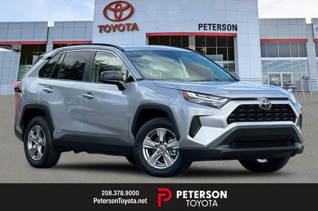 2025 Toyota RAV4 Hybrid LE