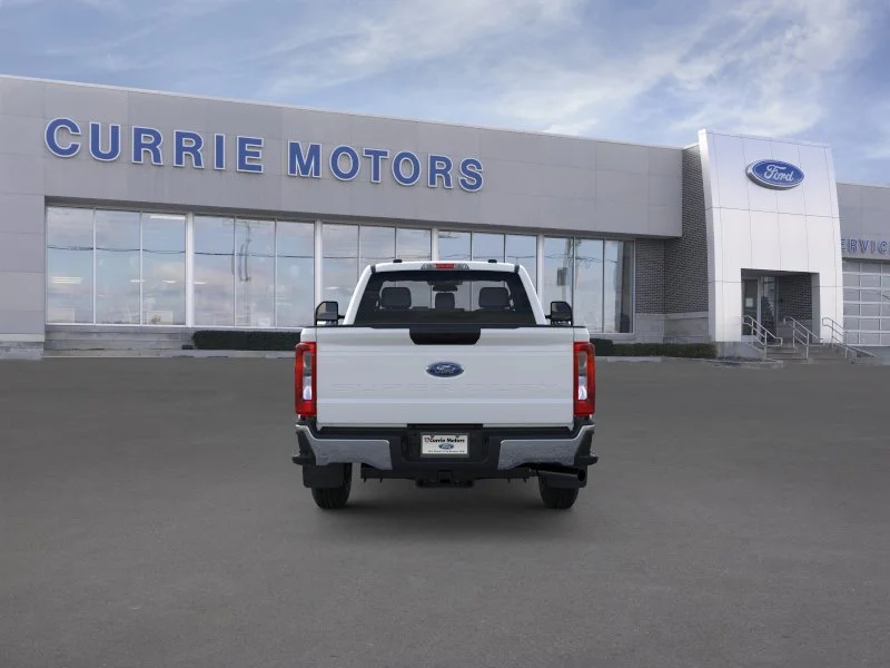New 2026 Oxford White Ford XL PLOW TRUCK image 25