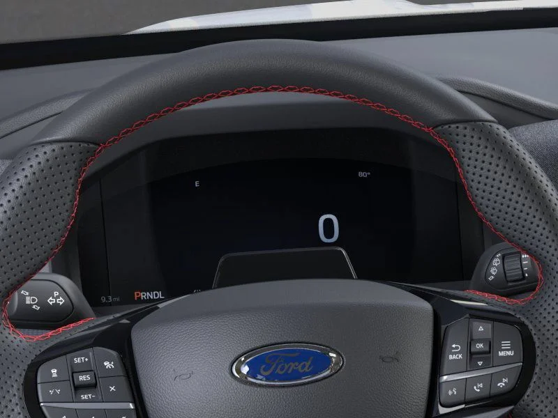 New 2026 Space White Metallic Ford ST-Line image 13