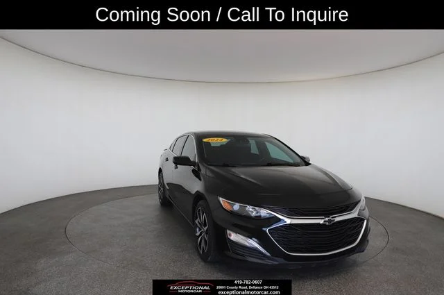 Used 2024 Black Chevrolet RS image 29