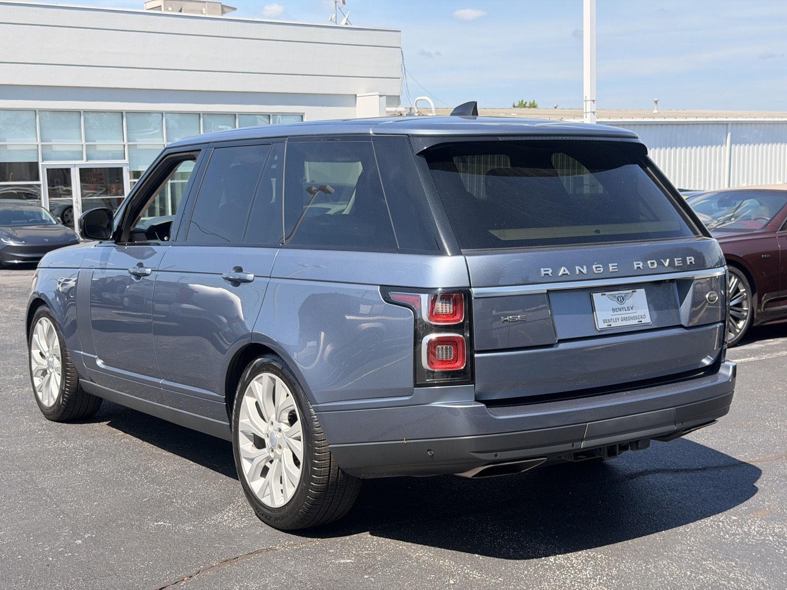 Used 2019 Byron Blue Metallic Land Rover HSE image 25
