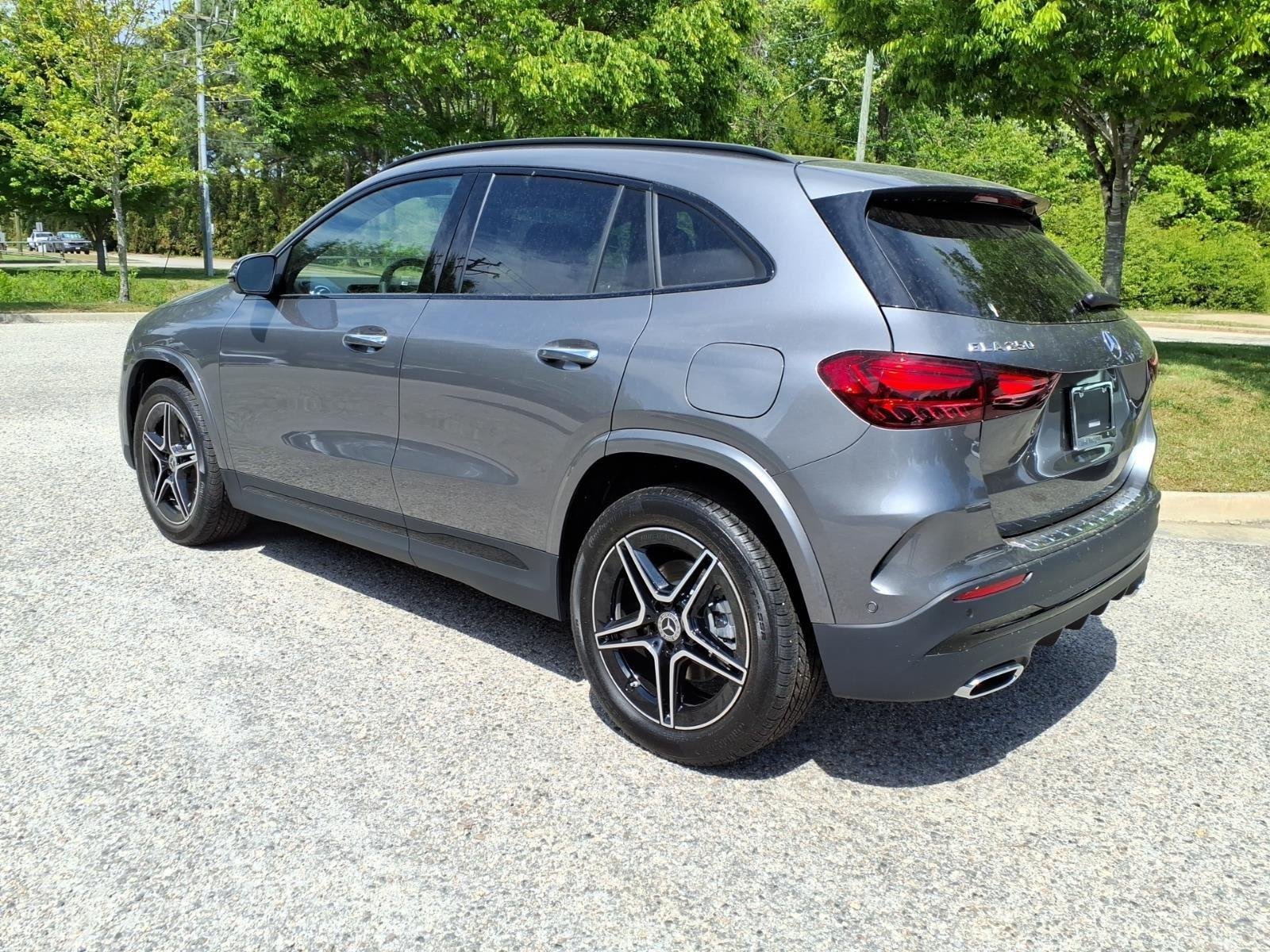 New 2026 Mountain Grey Metallic Mercedes-Benz GLA 250 image 8