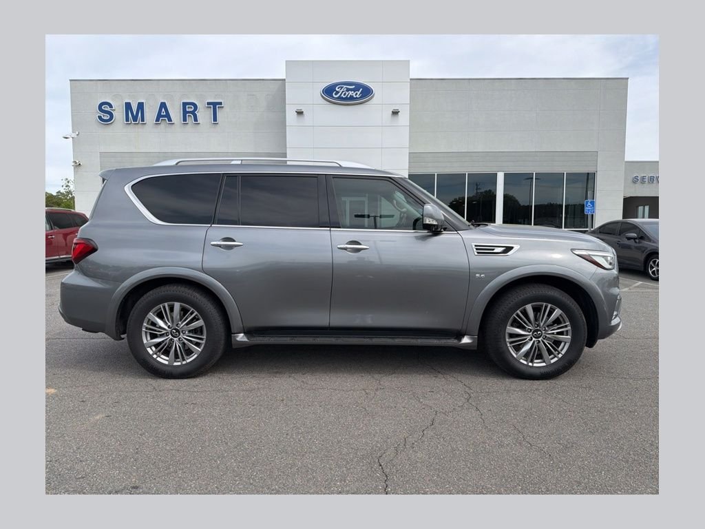 2020 INFINITI QX80's photo