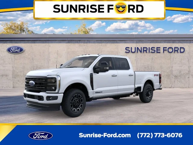 2026 Ford Super Duty F-350® Platinum®