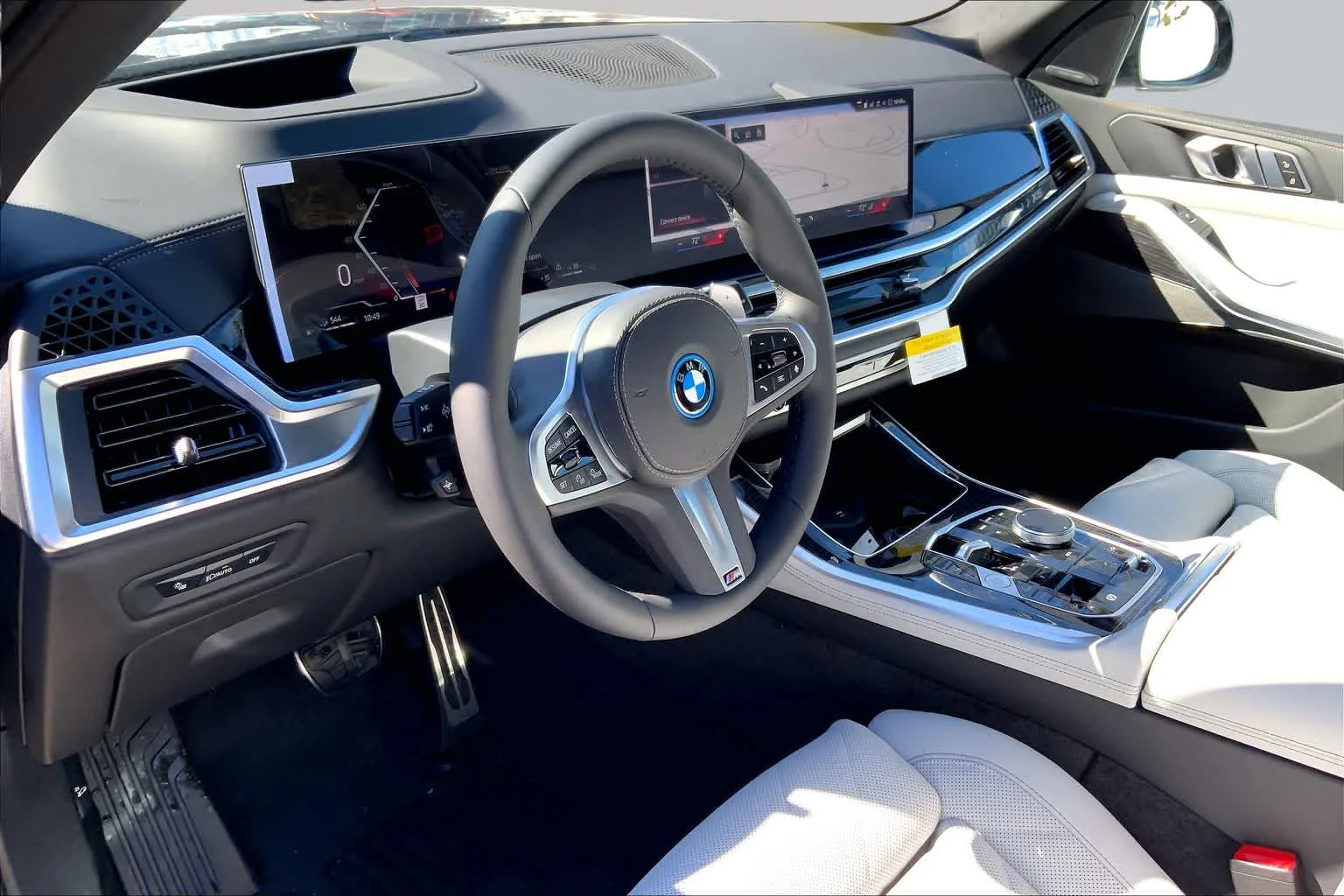 Used 2026 Carbon Black Metallic BMW xDrive50e image 8