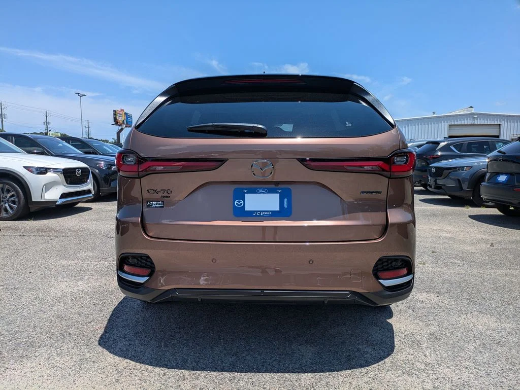 New 2026 Melting Copper Metallic Mazda 3.3 Turbo Premium AWD image 5