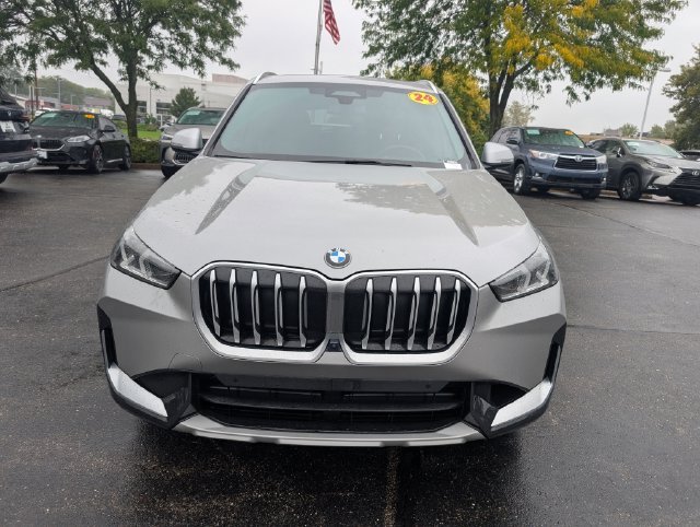 Certified Used 2024 Silver Metallic BMW xDrive28i image 8