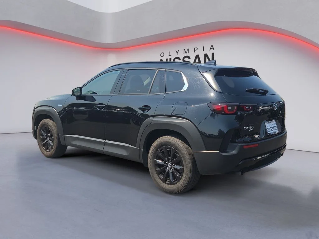 Used 2025 Black Mazda Premium image 4