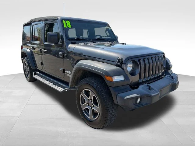 2018 Jeep Wrangler Unlimited Sport S