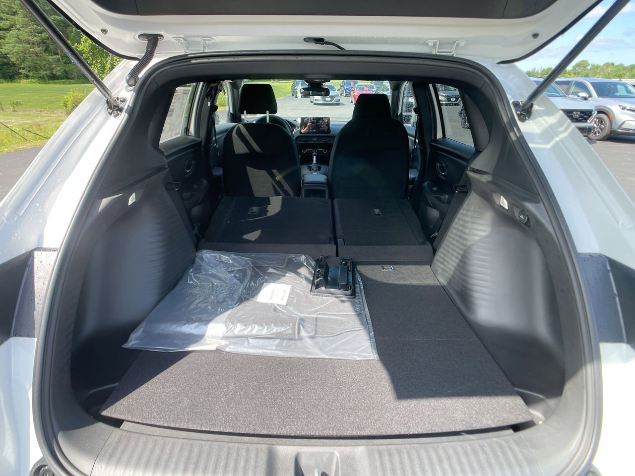 New 2026 Platinum White Pearl Honda AWD Sport image 23