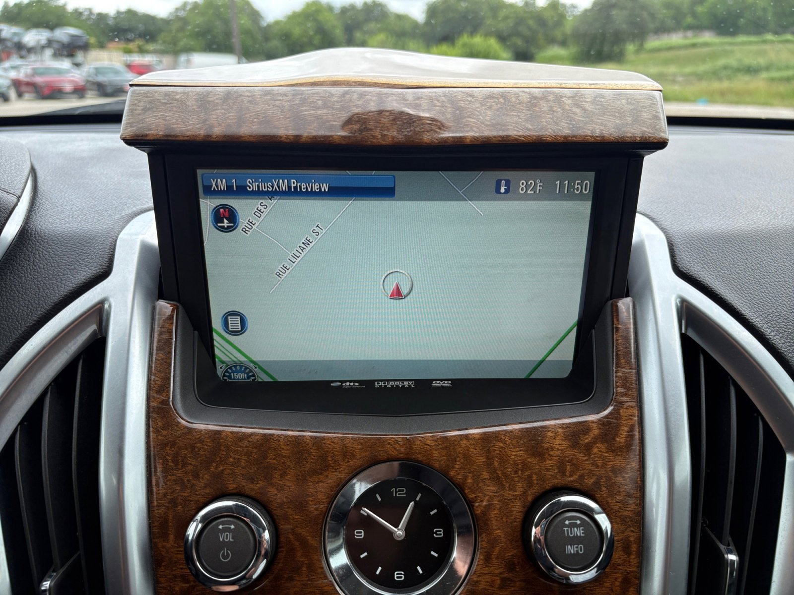 Used 2012 Black Ice Metallic Cadillac Performance Collection image 14