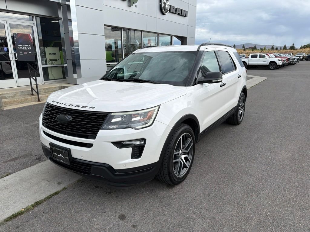 2018 Ford Explorer Sport
