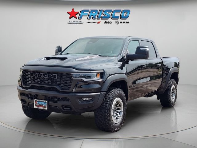New 2026 Diamond Black Crystal Pearl-Coat Exterior Paint RAM RHO image 3