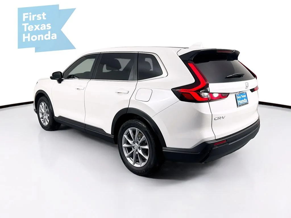 New 2026 Platinum White Pearl Honda EX image 6