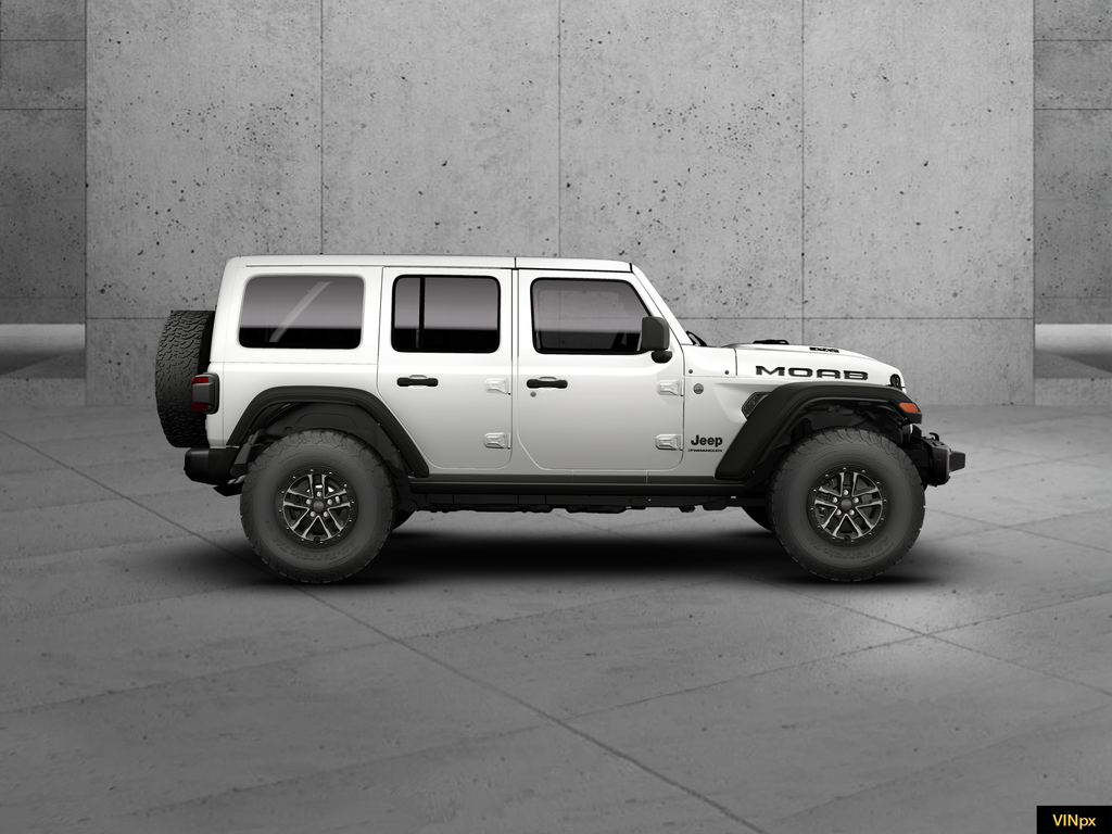 New 2026 Bright White Clear-Coat Exterior Paint Jeep  image 8