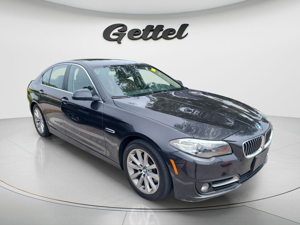 Used 2016 Gray BMW 535i xDrive image 3