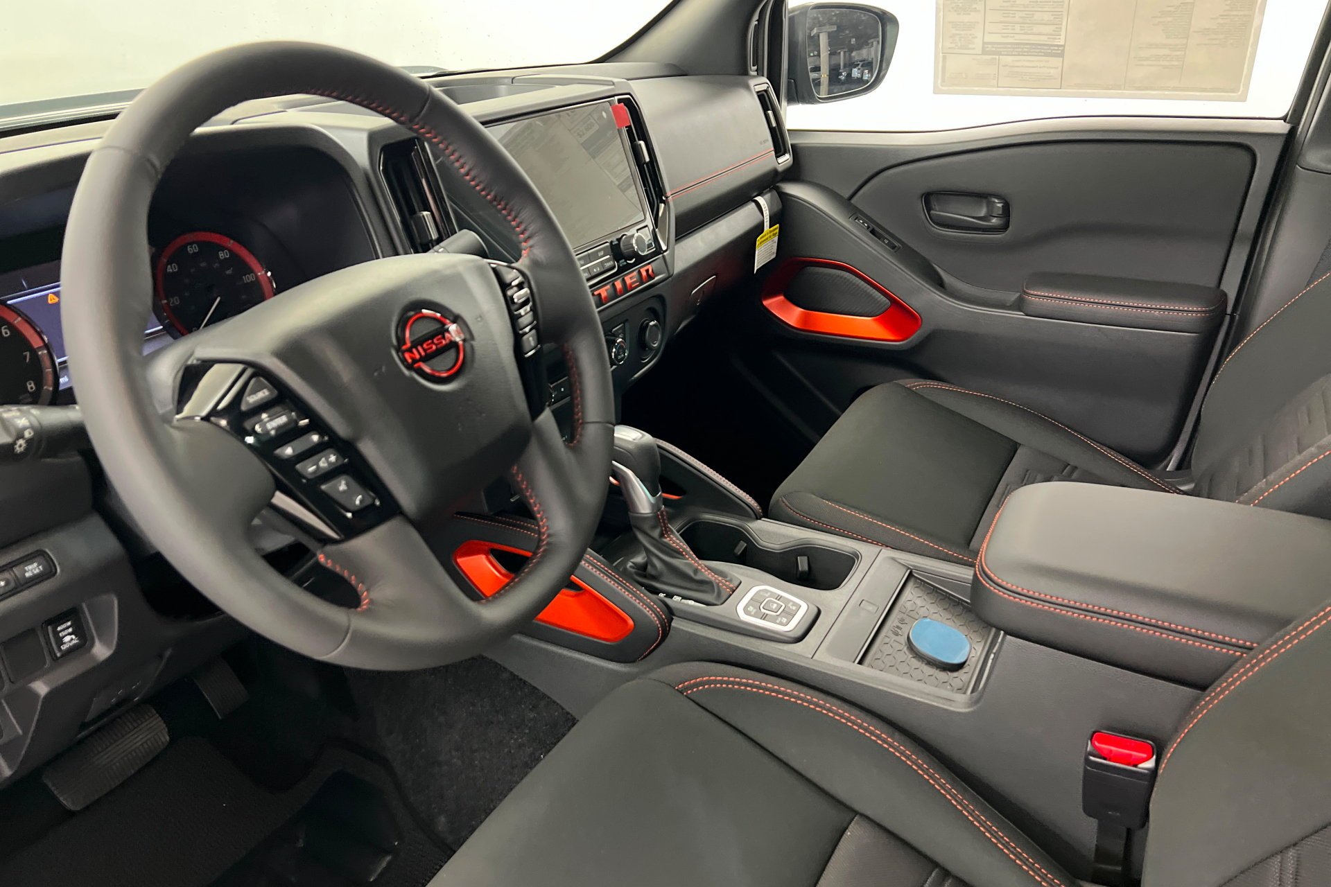 New 2027 Alpine Metallic Nissan Crew Cab PRO-4X® image 16