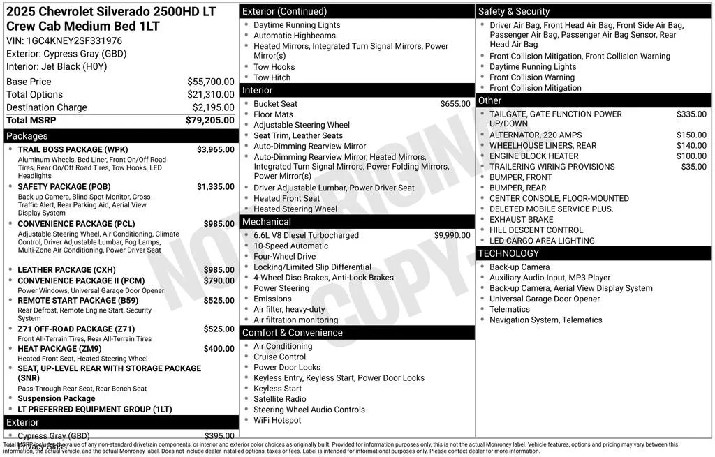 2025 Chevrolet Silverado 2500 HD LT - Photo 33