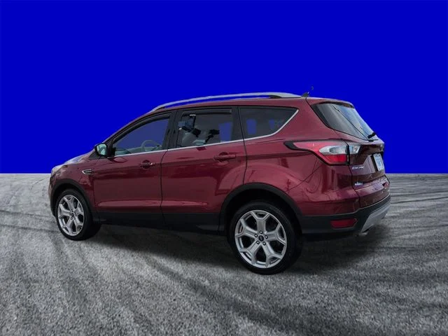 Used 2018 Ruby Red Ford Titanium image 6