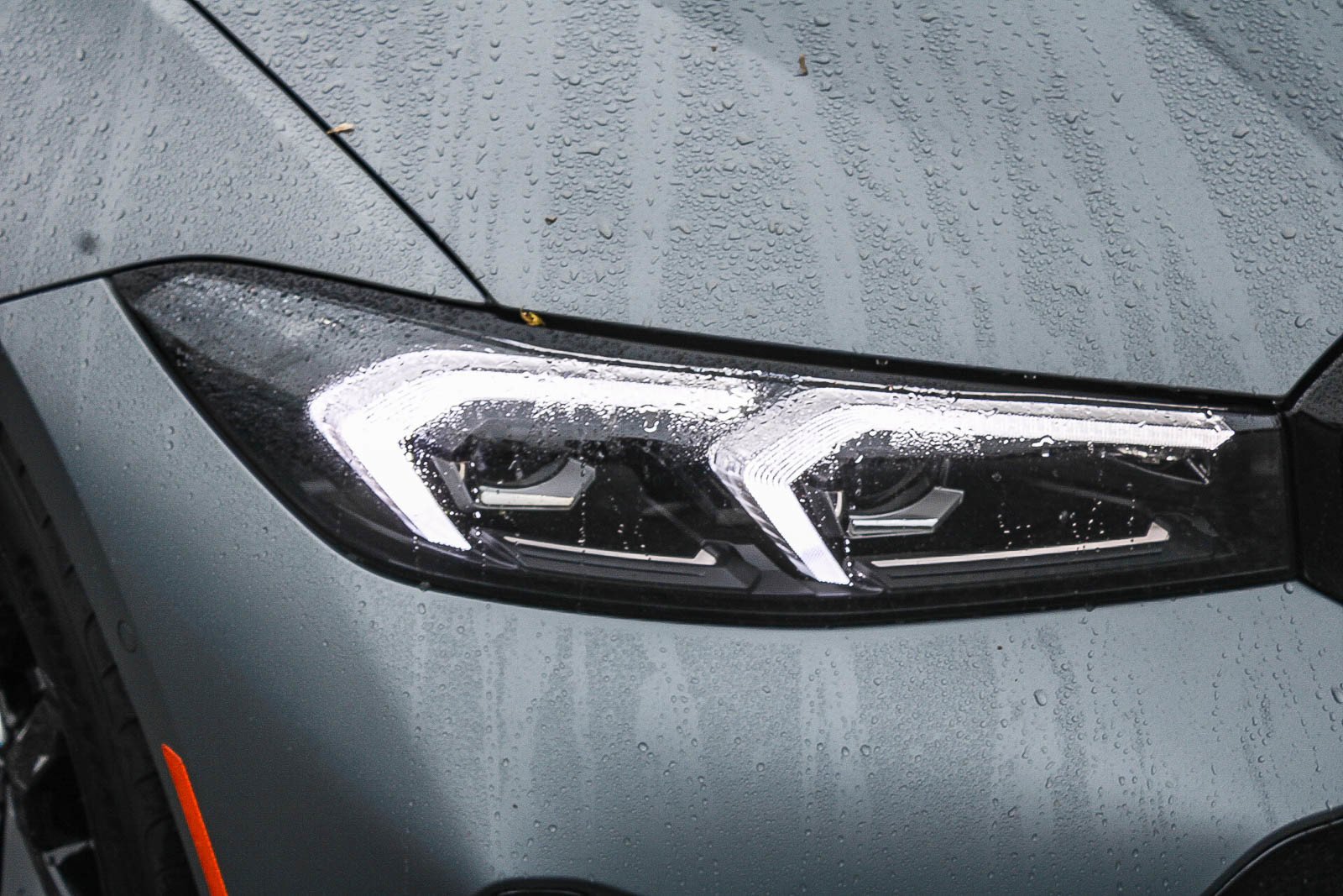 New 2026 Frozen Pure Grey Metallic BMW 330i NA image 8