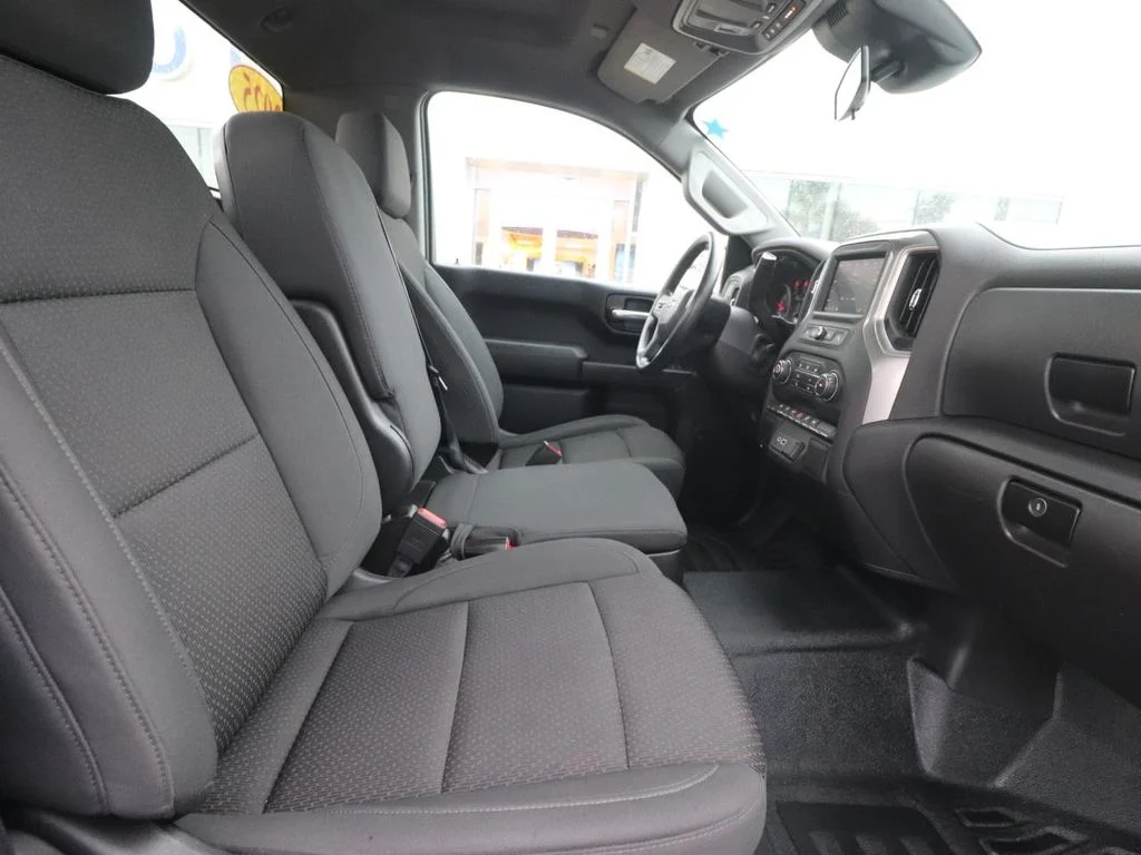 Certified Used 2025 White Chevrolet WT image 9