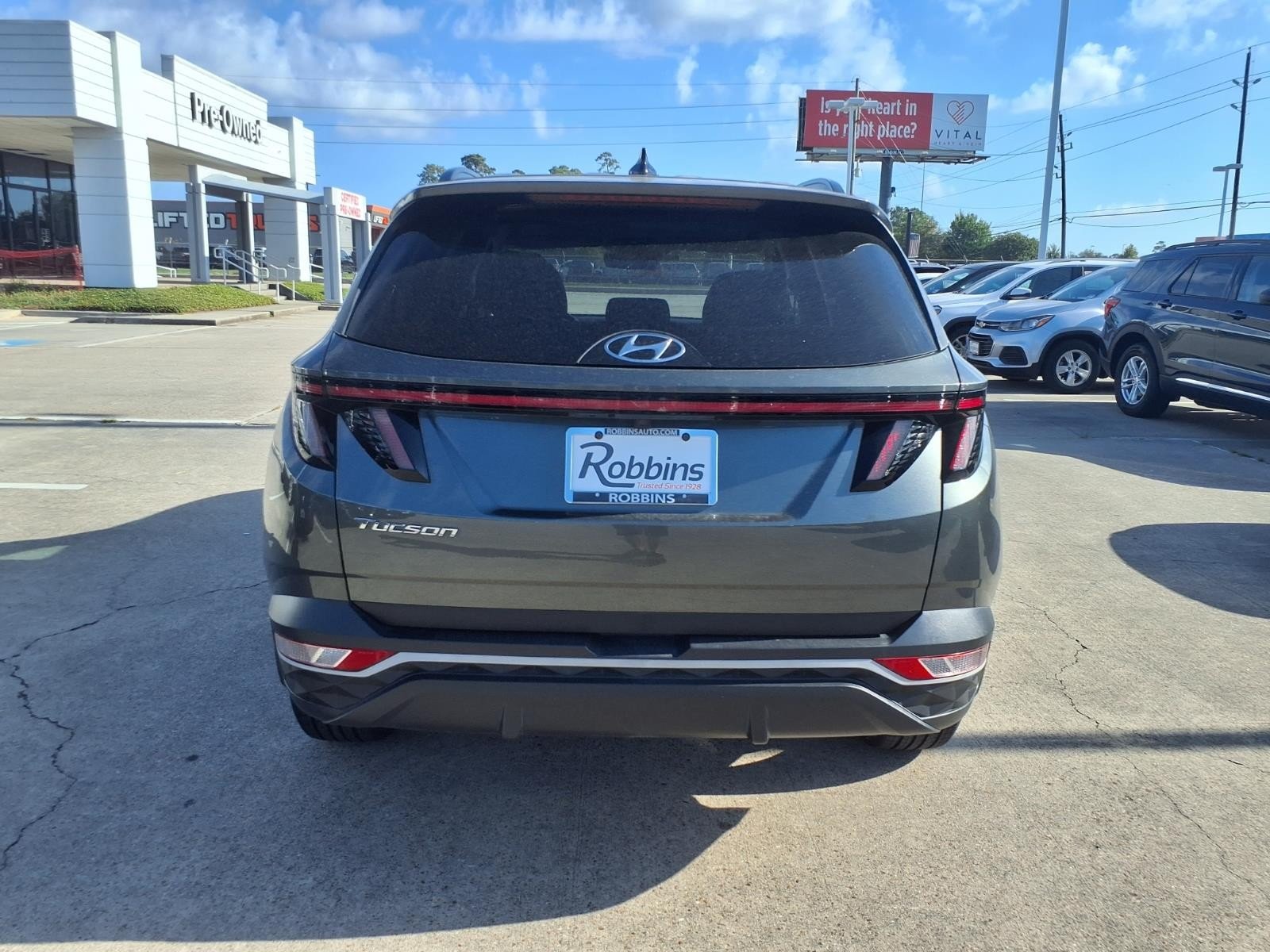 2022 Hyundai Tucson SEL Gray at Robbins Nissan