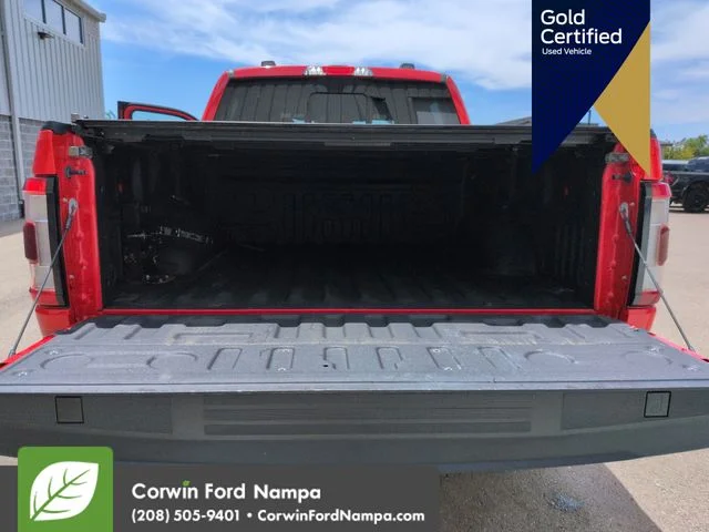 Certified Used 2021 Red Ford Lariat image 30